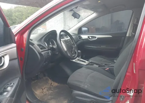 2014 Nissan Sentra Fe+ S/Fe+ Sv/S/Sl/Sr/Sv z USA, uszkodzony, nr VIN 3N1AB7AP4EL640941